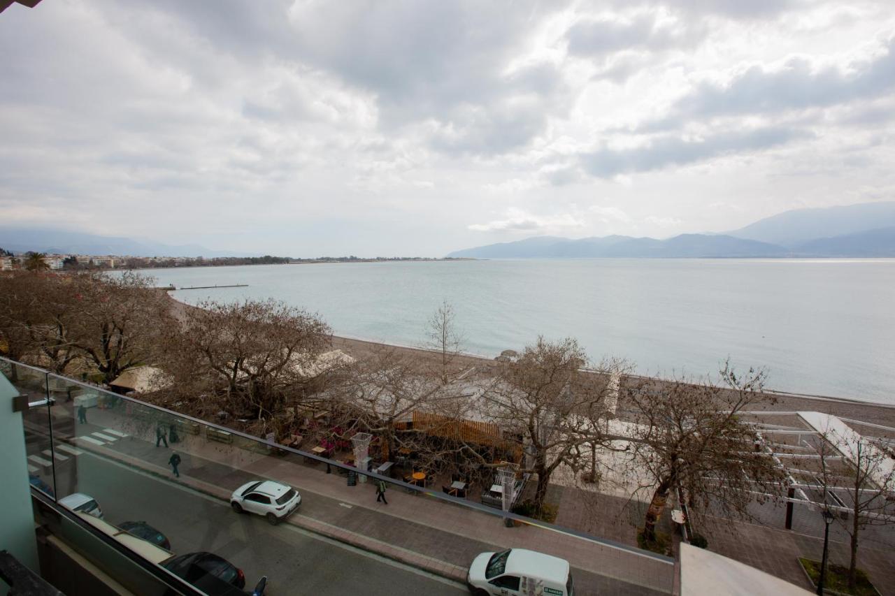 Goldenbeach Навпакт Екстер'єр фото